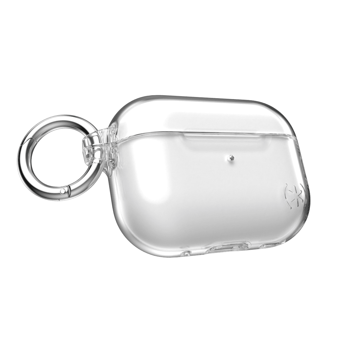Speck Airpods Pro 2ND GEN Presidio Clear case in Clear/Bright Silver