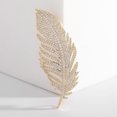 thumbnail image 2 of Qarigey Broche de plumas de lujo para mujer, broches para hombre, abrigo de circón, broche para el pecho, accesorio de cuello para ropa de Ropa, zapatos y accesorios Miscelánea, 2 of 6