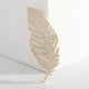 thumbnail image 2 of Guardurnaity Broche de plumas para dama, broches, abrigo de circón, alfiler de pecho, hueco brillante a la moda para el trabajo nupcial, accesorio Type3 NO3, 2 of 6