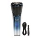 thumbnail image 2 of Intelligent Electric Hair Clipper Waterproof USB Rechargeable Blue LCD Display Beard Trimmer for Men Barber 600mAh, 2 of 4