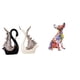 thumbnail image 1 of estatua de cisne,Figuras de cisne,estatuas,decoración del hogar,fiesta de bodas,Figura decorativa,Estatua de perro coleccionable,decoración de grafiti artesanal,Escultura de perro para, 1 of 8