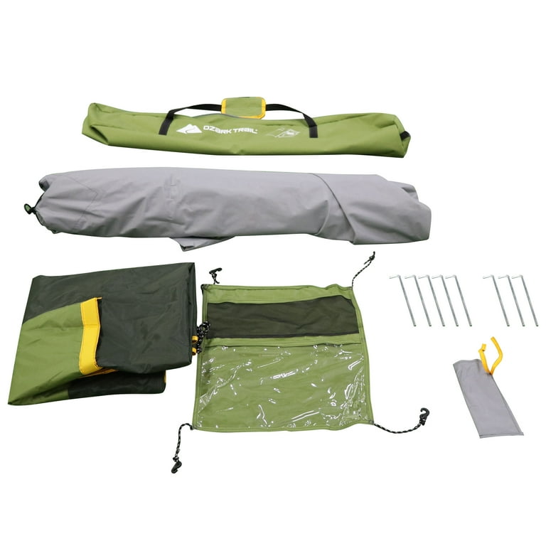 Ozark trail 2 person cheap pop up tent