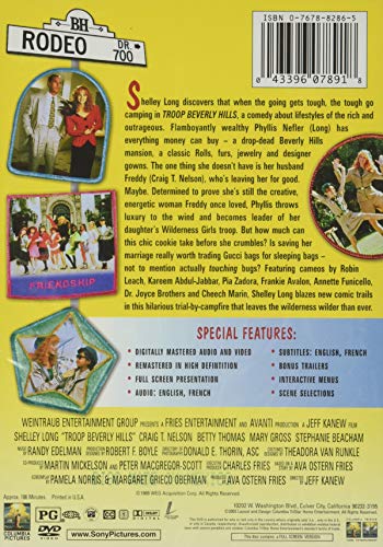 Troop Beverly Hills (DVD) - Walmart.com