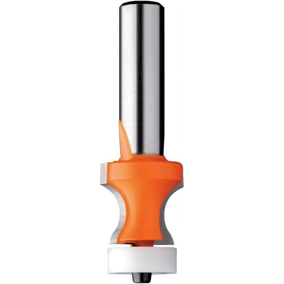 CMT 880.531.11 Solid Surface No-Drip Bit W/Bearing, 1-Inch Diameter, 1/2-Inch Shank