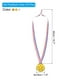 thumbnail image 2 of Medallas de premio mini de plástico doradas, plateadas y de bronce de 1.5" de Uxcell con cinta para juegos y deportes, paquete de 24, 2 of 7