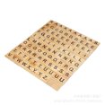 thumbnail image 1 of 100 bloques de letras, rompecabezas de letras, letras de madera, letras de madera para manualidades creativas, regalos de madera para niños JM, 1 of 5