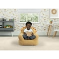 thumbnail image 5 of Delta Children Lion Cozee Buddy Chair, Orange, 5 of 11
