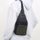 thumbnail image 5 of Bandolera para hombre y mujer | Mochila ajustable con orificio para auriculares | Tela Oxford impermeable para senderismo, camping y uso diario, 5 of 6