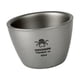thumbnail image 4 of Taza de titanio de doble pared para cocinar, beber té, taza de titanio, tazas de café para 45ml, 4 of 8