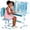 Blue #1, variant on Floseru 2026 Upgraded Kids Desk and Chair Set, Kids School Desk Children Desk and Chair Set with Magnetic Back Plate, Drawers Schoolbag Hooks & Book Stand, Pen Holders