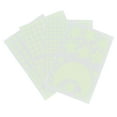 thumbnail image 4 of Pegatinas de pared NikouMX cielo nocturno 4 estrellas luna fosforescentes, 4 of 8