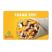Taco Time $50 Thank You eGift Card [Email Delivery]
