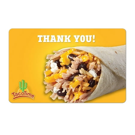 Taco Time $50 Thank You eGift Card [Email Delivery]