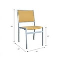 thumbnail image 6 of Hermosa Patio Dining Chair, 6 of 6