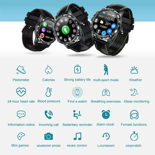 Reloj Smartwatch Sky1 Plus Bluetooth Sumergible Full Touch A Colmi SKY 1 Walmart en linea