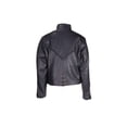thumbnail image 5 of Dealer Leather LJ749-SS-L Womens Cowhide Jacket with V-Lace - Large, 5 of 5