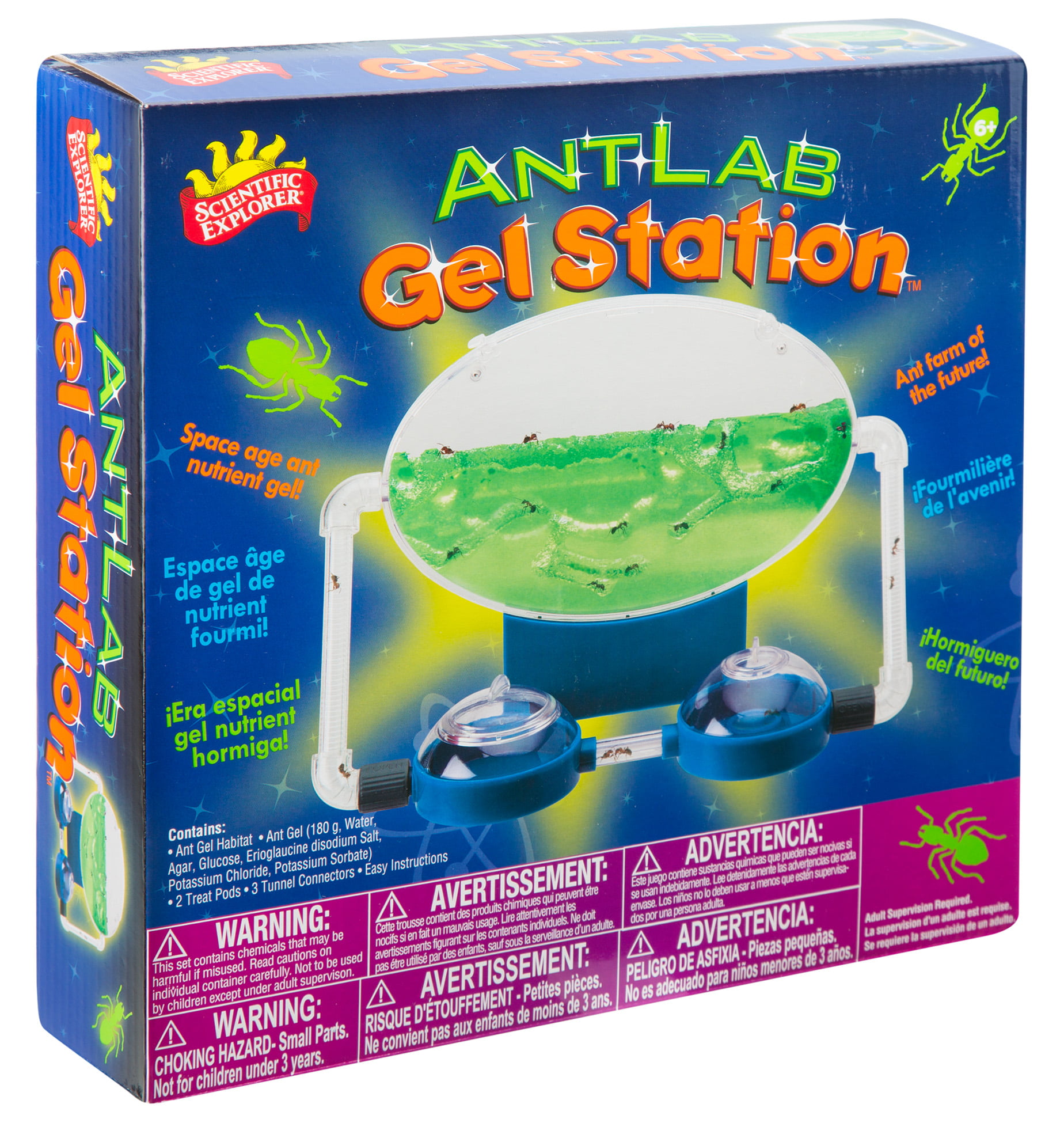 Ant Labs ферма. Explorer Scientific 20/68. Gel laboratory