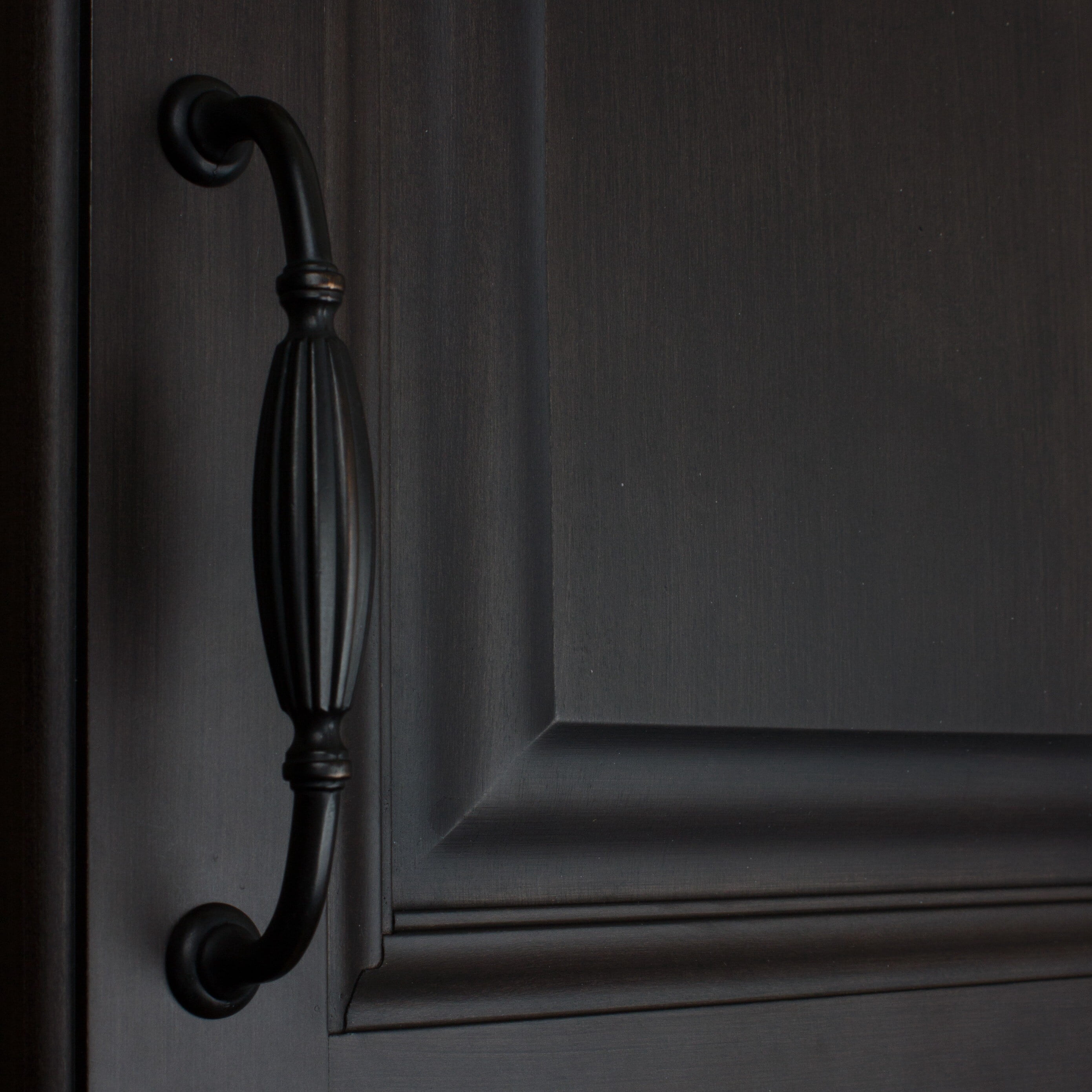 GlideRite 5 in. Center Fluted Cabinet Pulls, Oil Rubbed Bronze, Pack of 25