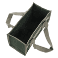 thumbnail image 1 of Wide Mouth Tool Bag, Portable Tool Organizer Canvas -Capacity Wear Resistant for for Maintenance, 1 of 8