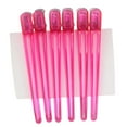 thumbnail image 4 of 10 pinzas profesionales para el cabello, pinzas para peinar, agarre para shamjiam  Pinzas para seccionar el cabello, 4 of 8