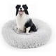 thumbnail image 1 of Cama relajante para perros y gatos, cama relajante de piel sintética con forma de rosquilla, 1 of 8