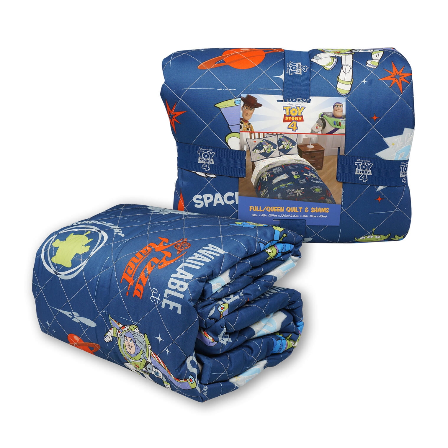 toy story queen bed set