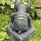 thumbnail image 5 of Bearachild Estatua de Animal de resina para patio exterior, señal de saludo, escultura, adorno, decoración para sala de estar, despedida de soltera, Jardín y Patio Bearachild HA009925-00B, 5 of 6