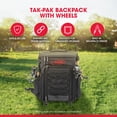 thumbnail image 2 of SKB Sac à Dos Tak-Pak avec Roues, Sangles Amovibles et Poignée de Tirage Rétractable, 2 of 11