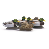 Higdon Legacy Magnum Mallard Foam Filled Duck Decoys, 6 Pack