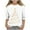 White#2, variant on SuTry Kids Christmas Shirts 3/4 Length Sleeve Hoodless Tops Funny Christmas Print Crew Neck Holiday Tops Pullover for Children 3-12 Years(White#2,10-11 Years)
