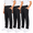 Black,Black,Black, variant on Boys Sweatpants Toddler 3 Pack Straight Leg Jogger Pants with Pockets kids Clothes 2T-16