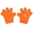 thumbnail image 2 of BLESIYA Animal Gloves Adults Men Women Cat Claw Gloves for Party Role Play Halloween Orange, 2 of 8