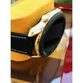 thumbnail image 5 of DE Billas Luxury Galaxy Watch 3 45mm 24K Gold Stainless Steel Case with Black Leather Band, 5 of 5