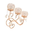 thumbnail image 4 of Candelabro de 3 brazos BLESIY oro decoración del hogar, 4 of 8