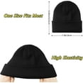 thumbnail image 6 of Kiibsot 3 Packs Unisex Beanie Hats for Men Women Winter Knit Beanies, 6 of 8