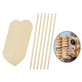 thumbnail image 3 of Paquete de 6 Set Donuts de Soporte Donut Mostrar Postres Pretzels para Shower Decoración En forma SM SunniMix soporte de exhibición de rosquillas, 3 of 8
