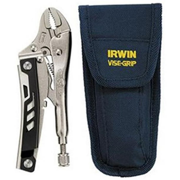 Irwin Industrial Tool Co VG1923460 5WR Multi Locking Pliers With Knife And Driver