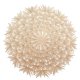thumbnail image 1 of Pvc Bronzing Hollow Non- Kitchen Placemat Coaster Insulation Pad Dish Mat Home Hotel Decor Gold, 1 of 2