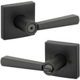 thumbnail image 7 of Baldwin 353Spl-Sqr Spyglass Privacy Door Lever Set, 7 of 7