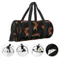 thumbnail image 5 of XMXT Unisex Large Sports Tote Gym Bag for Women, Awe-Inspiring Tiger Motif Weekenders Bags Travel Bag, 5 of 8