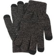 thumbnail image 1 of Knit thermal gloves, wool non-slip touch screen gloves, 1 of 5