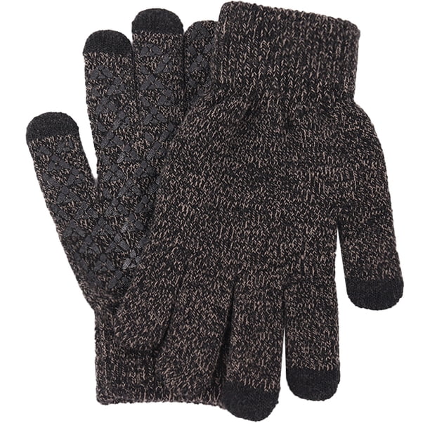 Guantes térmicos de punto, guantes de pantalla táctil antideslizantes de lana Zhivalor CPB-US-PSF1190-1