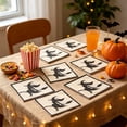 thumbnail image 4 of SLYNSHome 20Pcs Witch Disposable Tableware Paper Napkins Vintage Printed Table Supplies For Halloween Dinner Holiday Party Tabletop Decor, 4 of 6