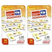 Beginning Sounds Dominoes, by Junior Learning