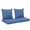 Navy Blue, variant on ATR ART to REAL 2PCS Outdoor Chair Cushion Set,Patio Furniture Replacement Cushion, 24" x 24",Waterproof & Fade Resistant,Navy Blue