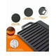 thumbnail image 3 of Plancha XtellarDe Hierro Fundido Reversible Hermosa Vida color negro, 3 of 5
