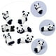 thumbnail image 3 of 6 soportes de cerámica para palillos con forma de panda (estilo mixto), 3 of 6