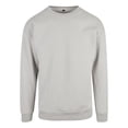 thumbnail image 1 of Build Your Brand Mens Crew Neck Plain Sweatshirt, 1 of 4