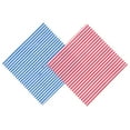 thumbnail image 4 of Fabric Patchwork Craft Cotton Material Batiks Mixed Squares Bundle, 10 x 10cm, 100-Pack, 4 of 5