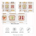 thumbnail image 2 of Yayeee Pillowcase Standard Size Set of 2 Satin Wrinkle Resistant Pillow Case, Various Toasts, 2 of 7